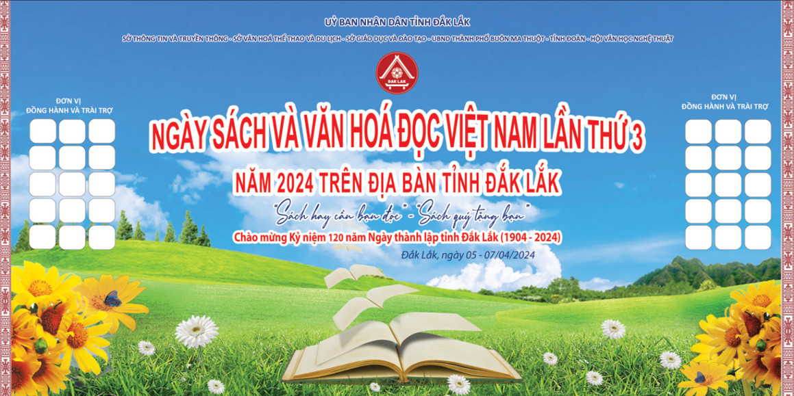 Ngày Sách và Văn hóa đọc Việt Nam năm 2024.